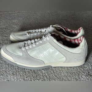 Diesel Mens Intensity White Sneaker Size 12